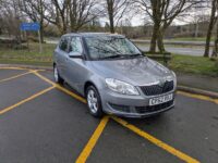 2013 SKODA FABIA SE 12V YEAR 2013 MILEAGE 15500 EXTERIOR COLOUR GREY FUEL TYPE PETROL... photo