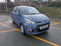 2015 HYUNDAI I10 PREMIUM YEAR 2015 MILEAGE 68000 TRANSMISSION MANUAL EXTERIOR COLOUR BLUE FUEL TYPE... photo