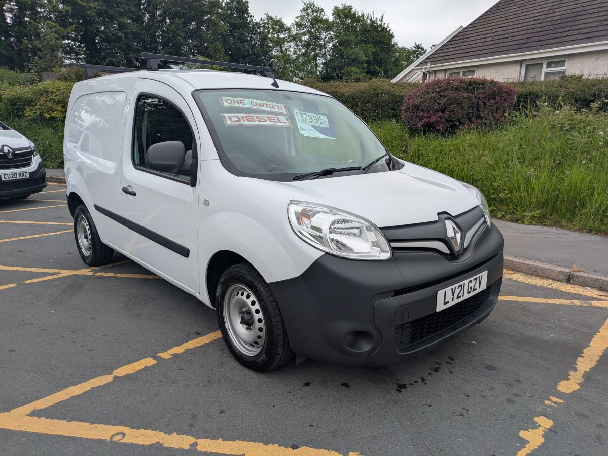 2021 RENAULT KANGOO None