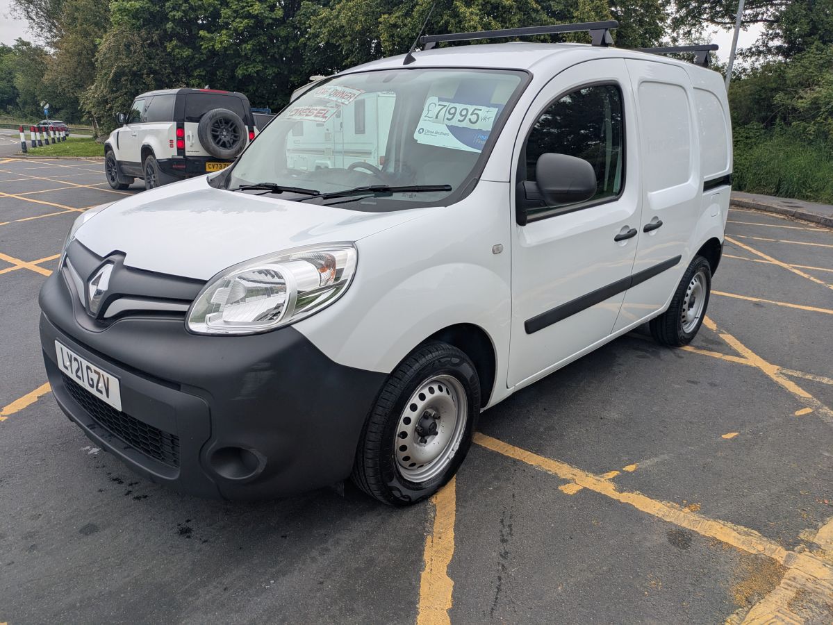 2021 21 RENAULT KANGOO