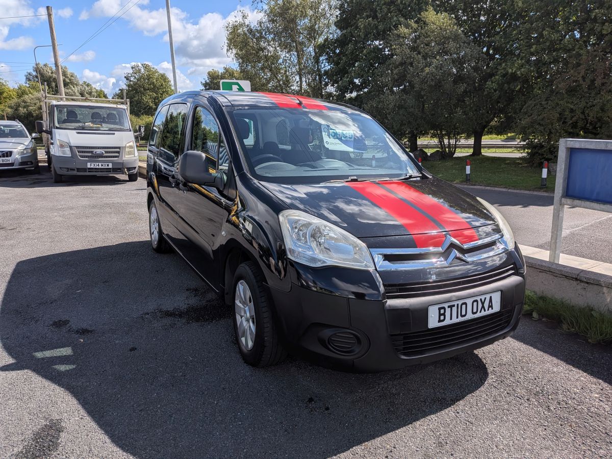 2010 CITROEN BERLINGO None
