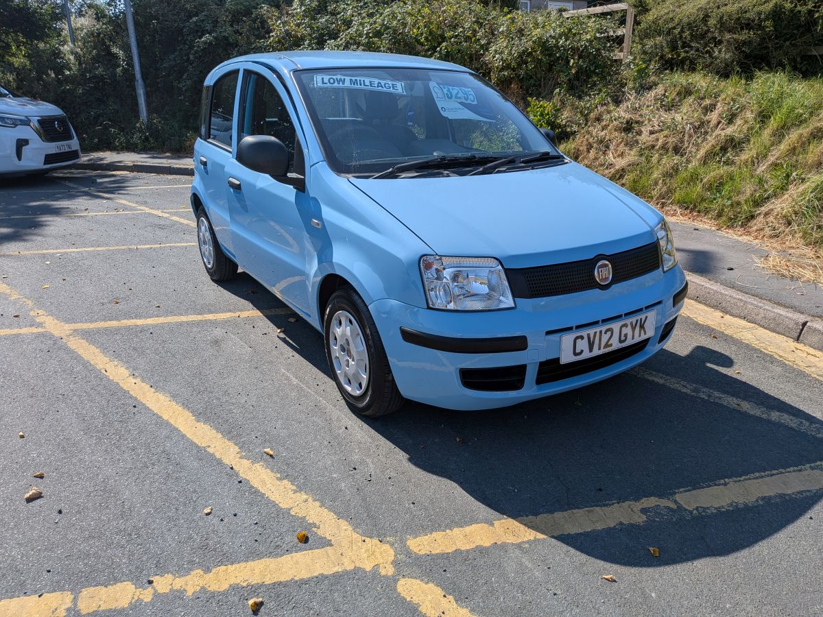 2012 Fiat Panda
