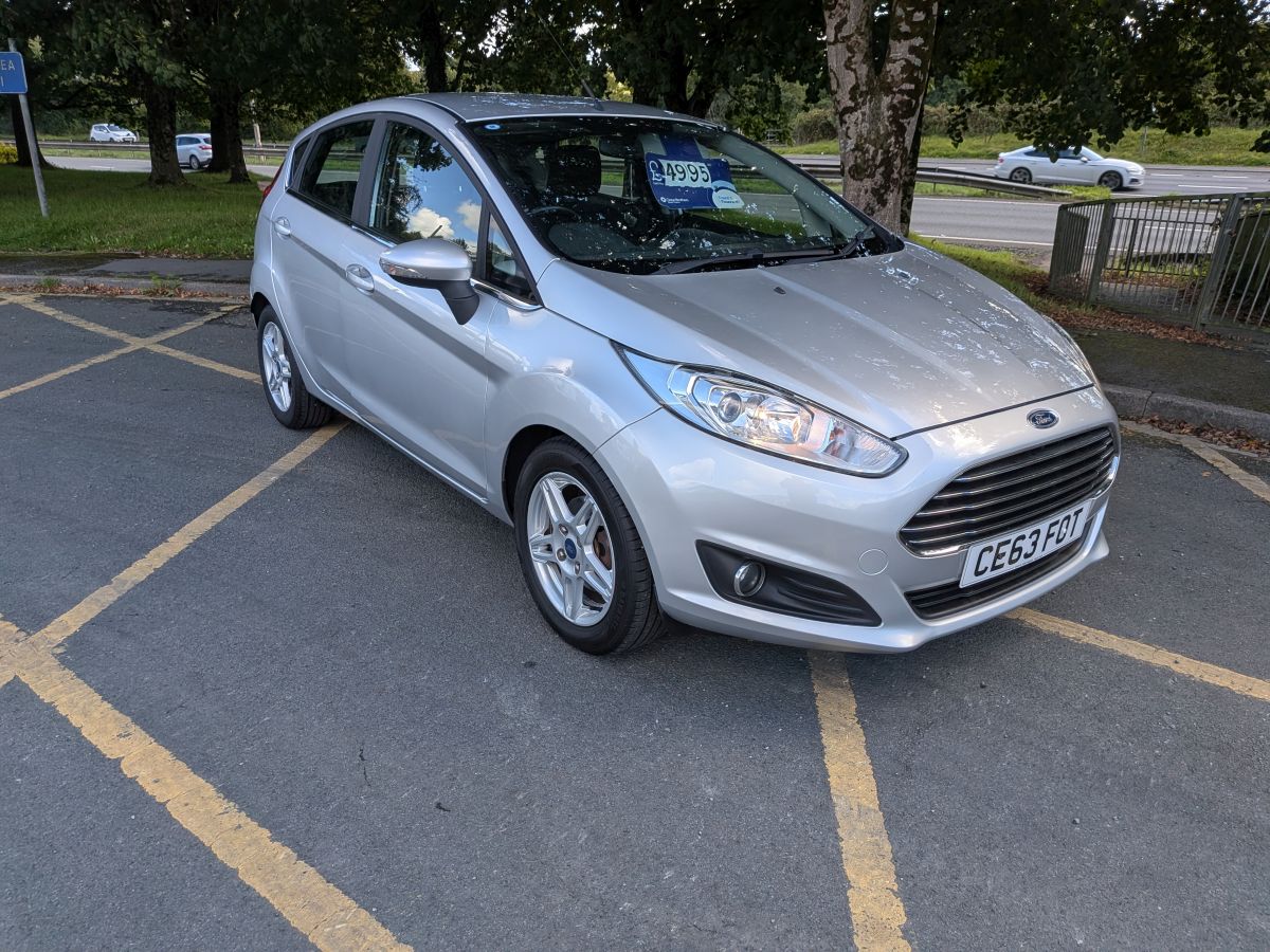 2013 Ford Fiesta