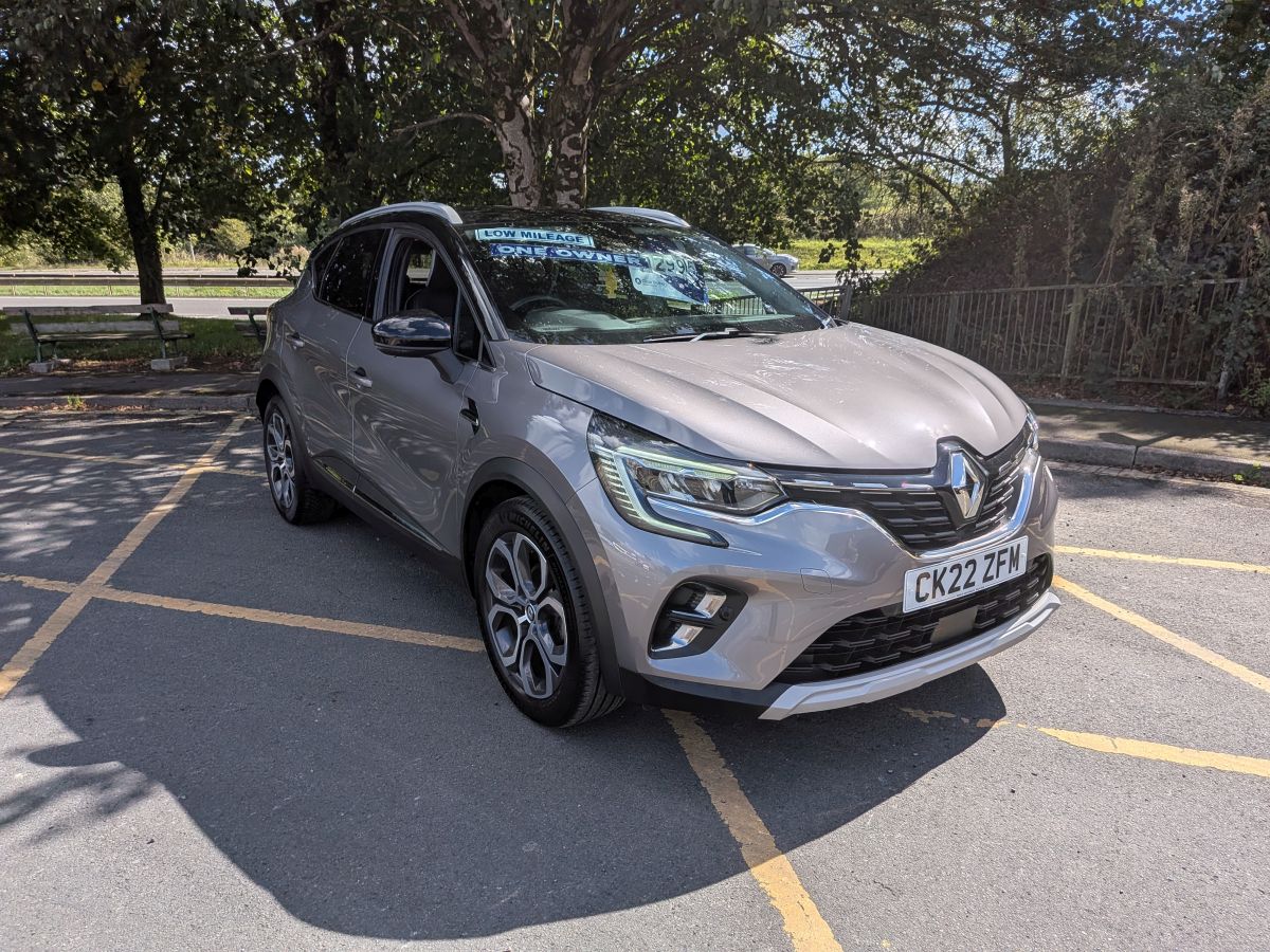 2022 Renault Captur