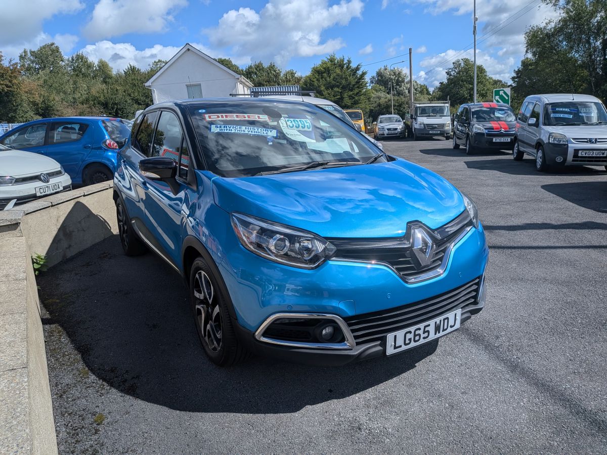 2015 Renault Captur
