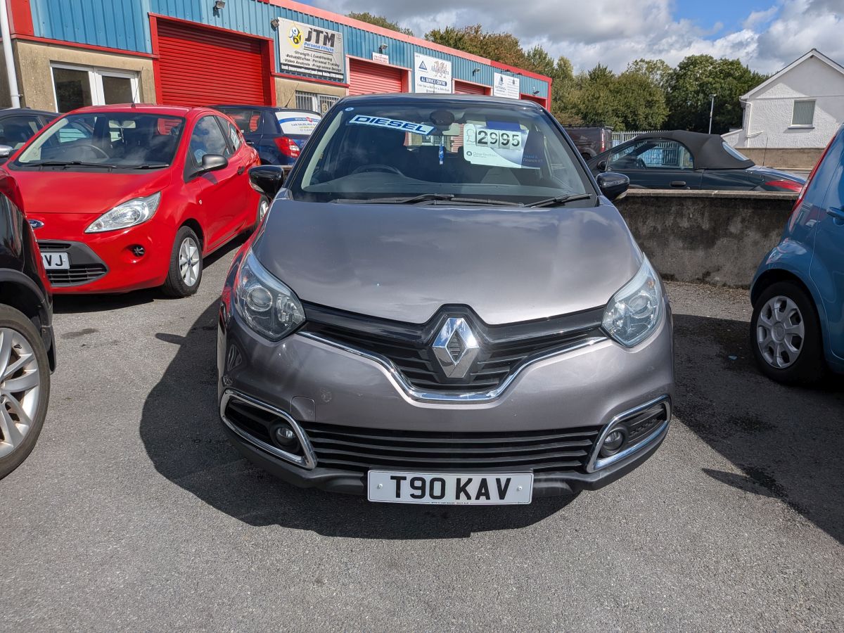 2015 Renault Captur