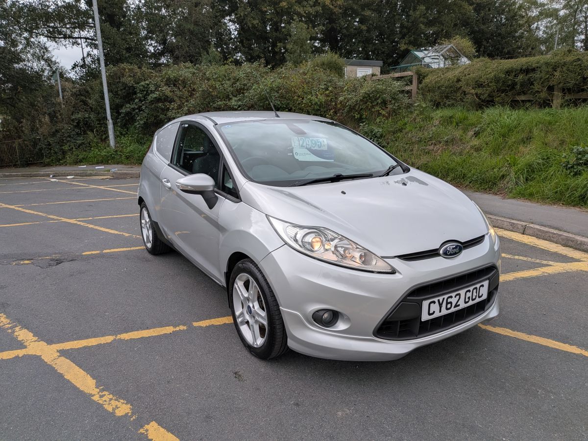 2012 Ford Fiesta