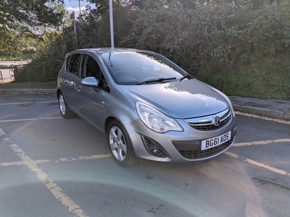 2011 Vauxhall Corsa