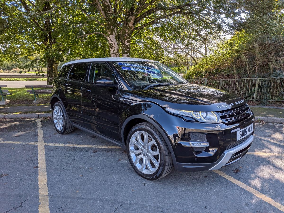 2015 Land Rover Range Rover Evoque