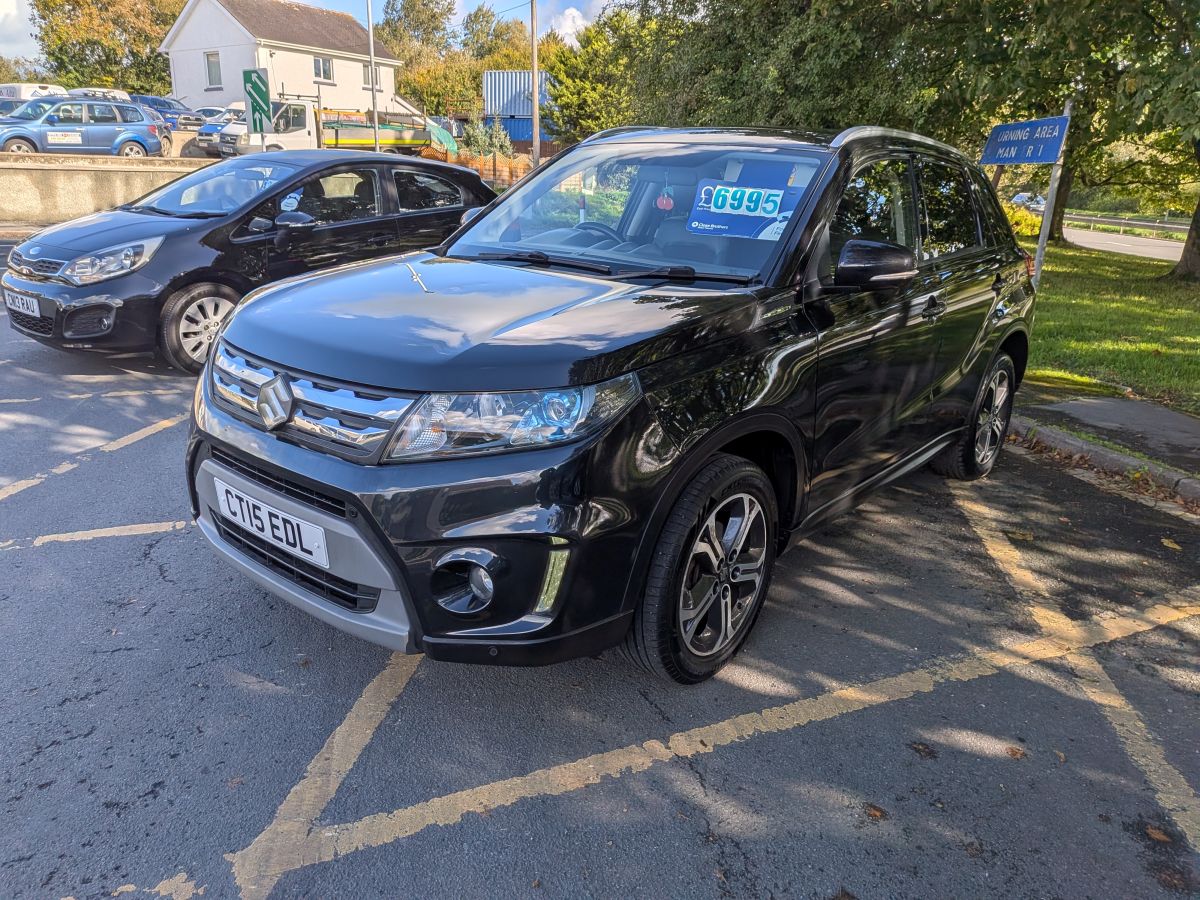 2015 Suzuki Vitara